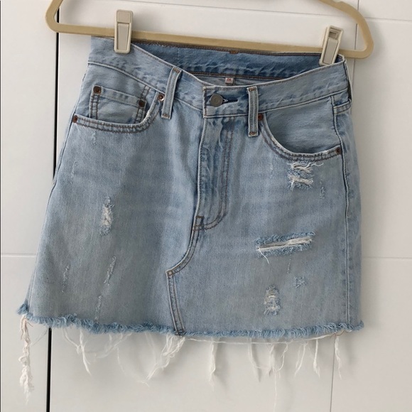 levi jean skirts